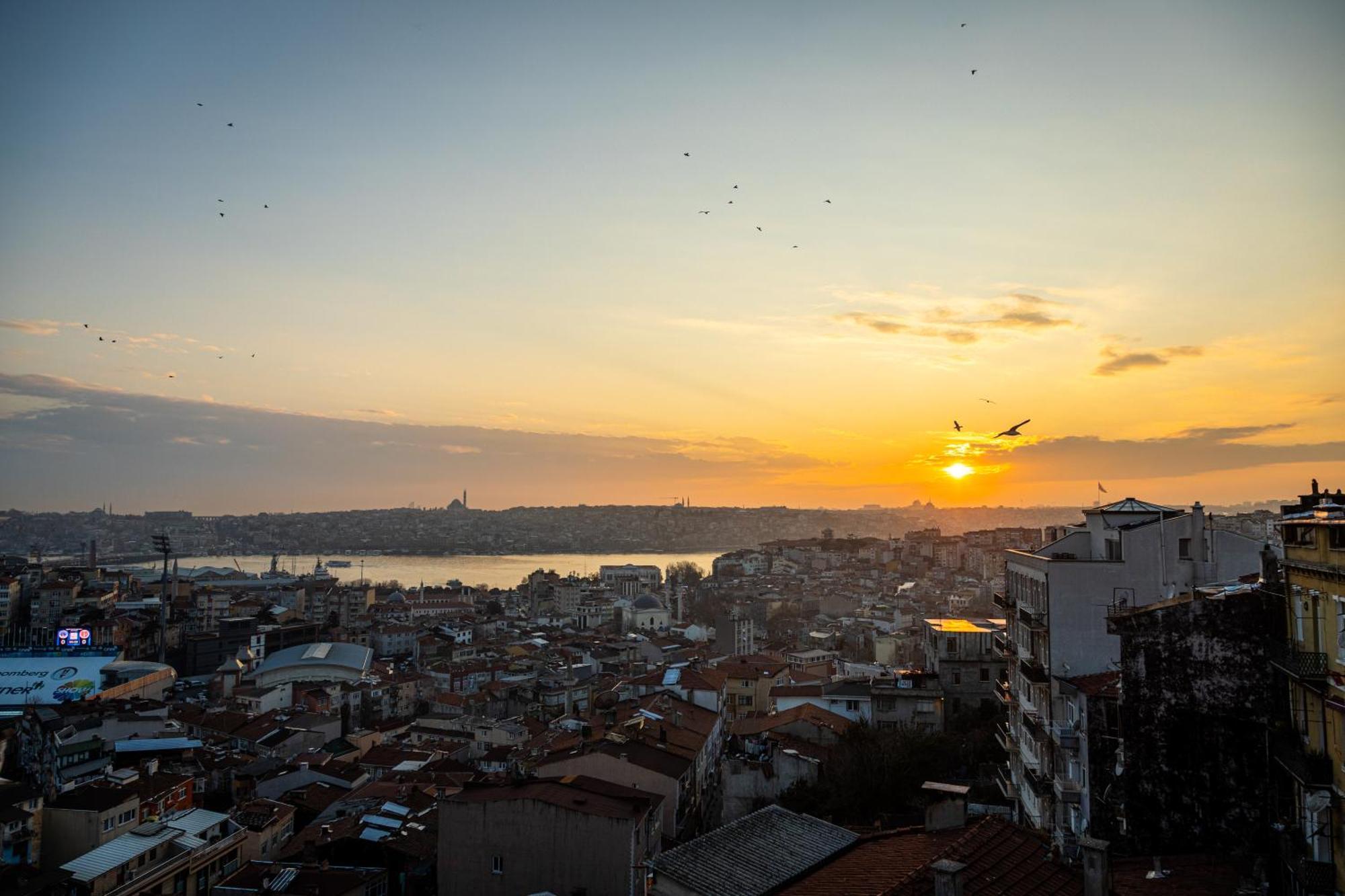 Nm Suites Beyoglu اسطنبول المظهر الخارجي الصورة